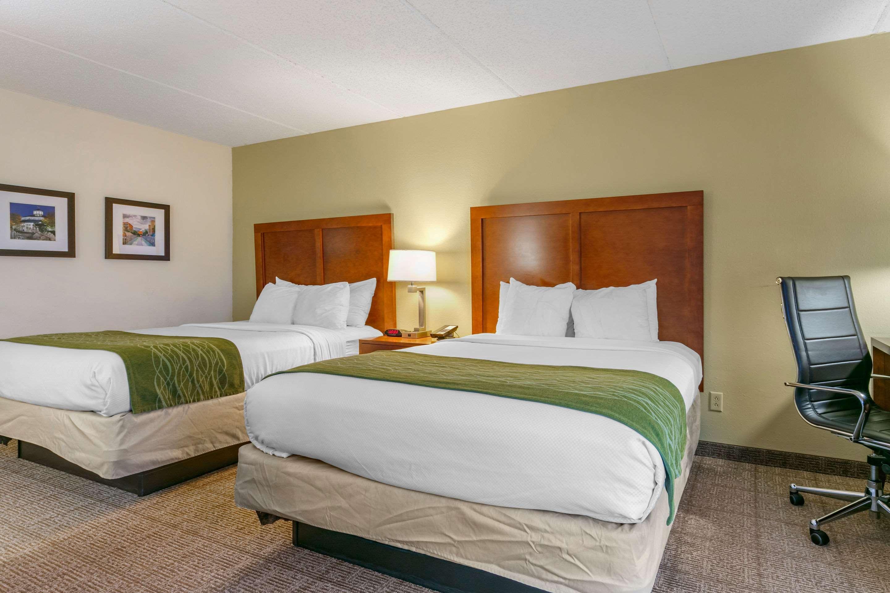 Comfort Inn Downtown Chattanooga Bagian luar foto