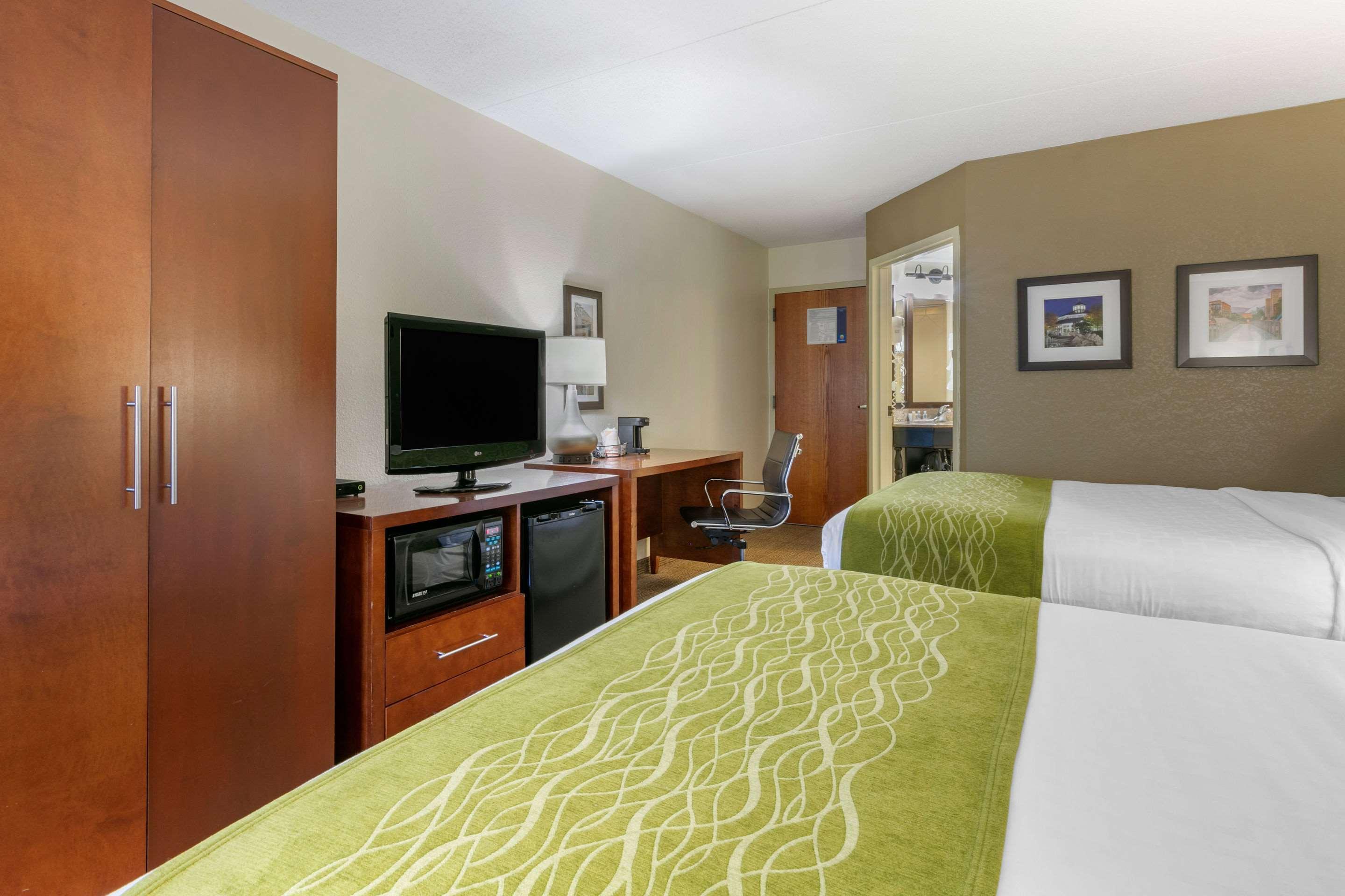 Comfort Inn Downtown Chattanooga Bagian luar foto