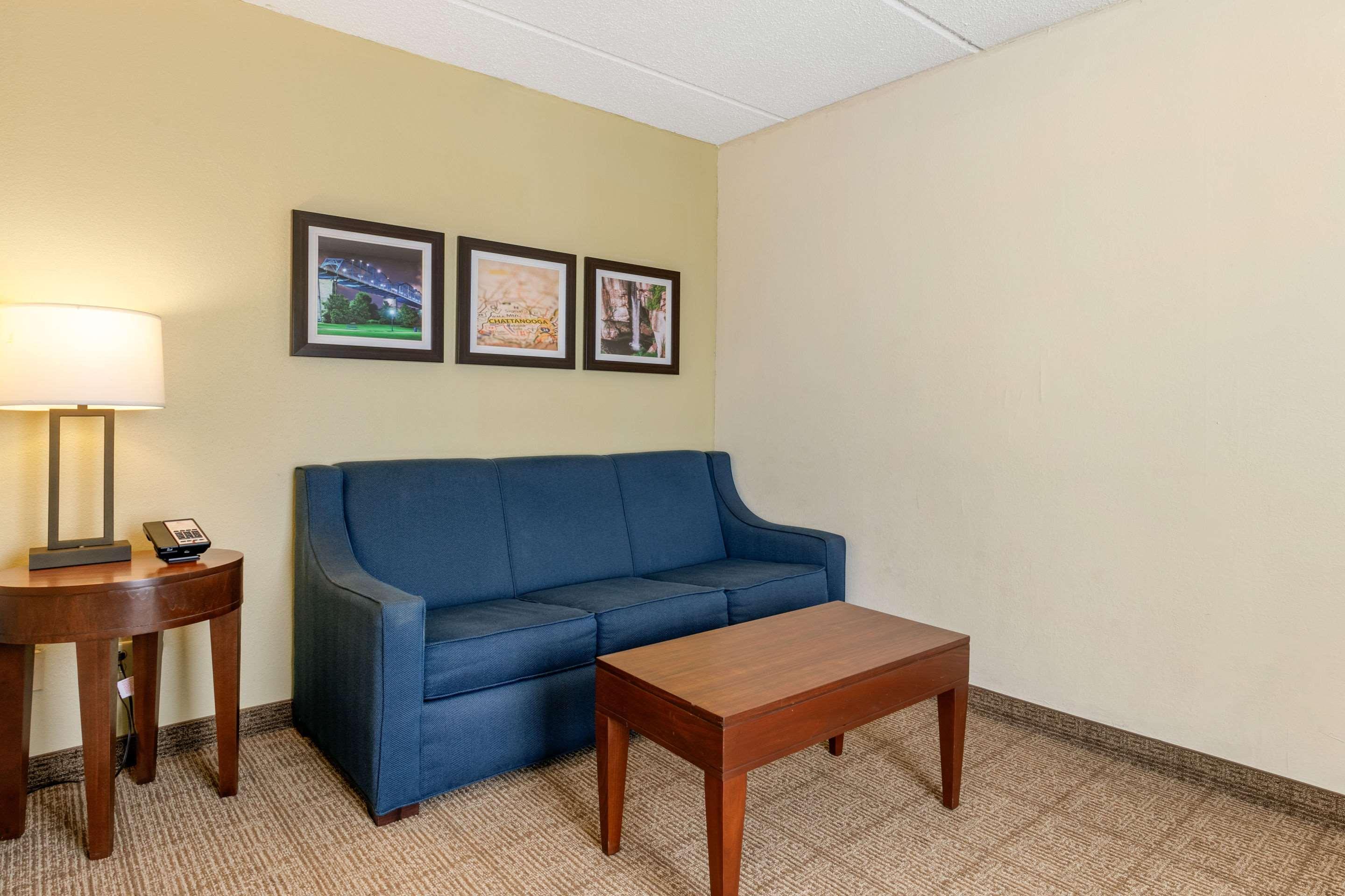 Comfort Inn Downtown Chattanooga Bagian luar foto