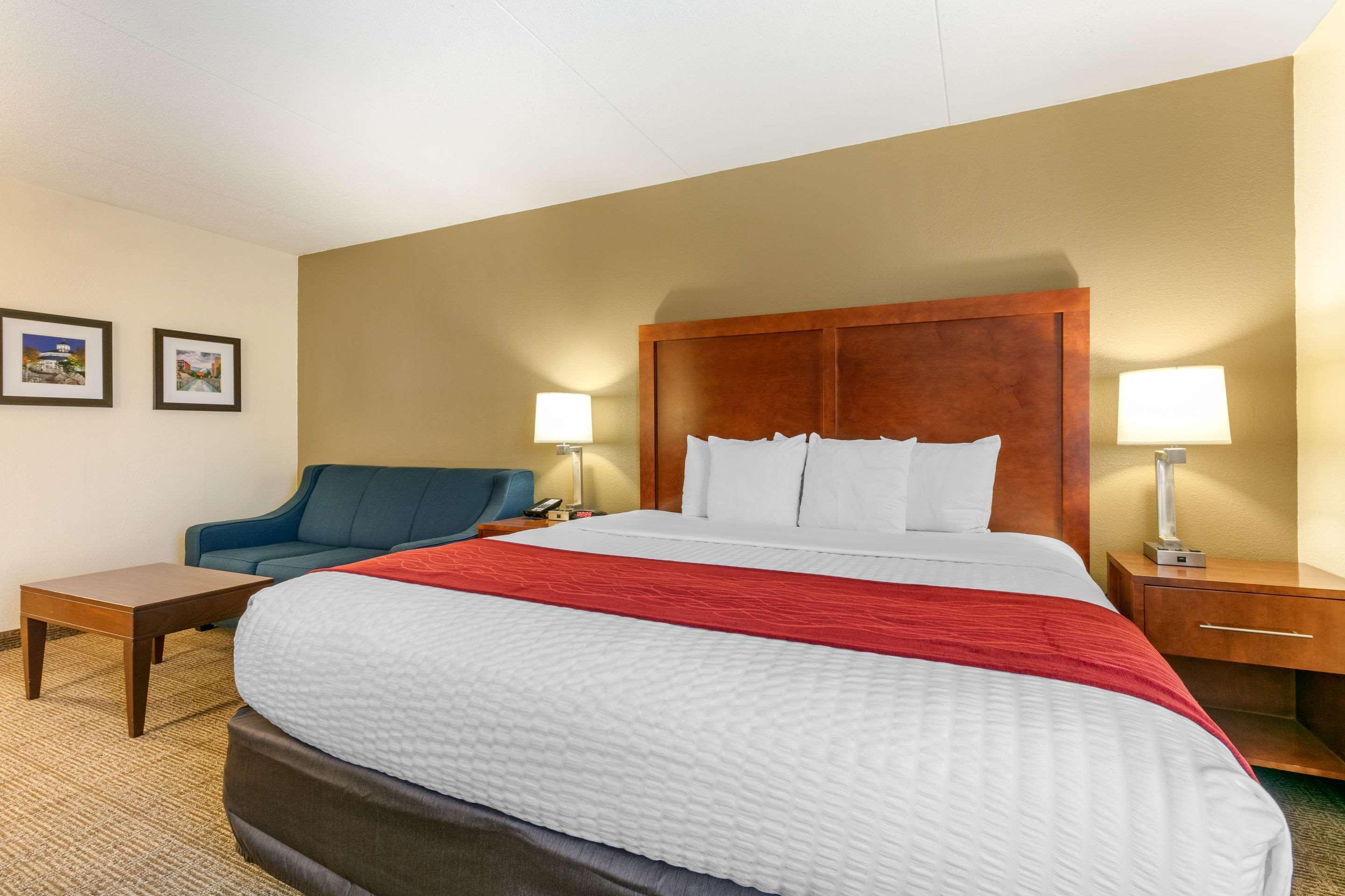 Comfort Inn Downtown Chattanooga Bagian luar foto