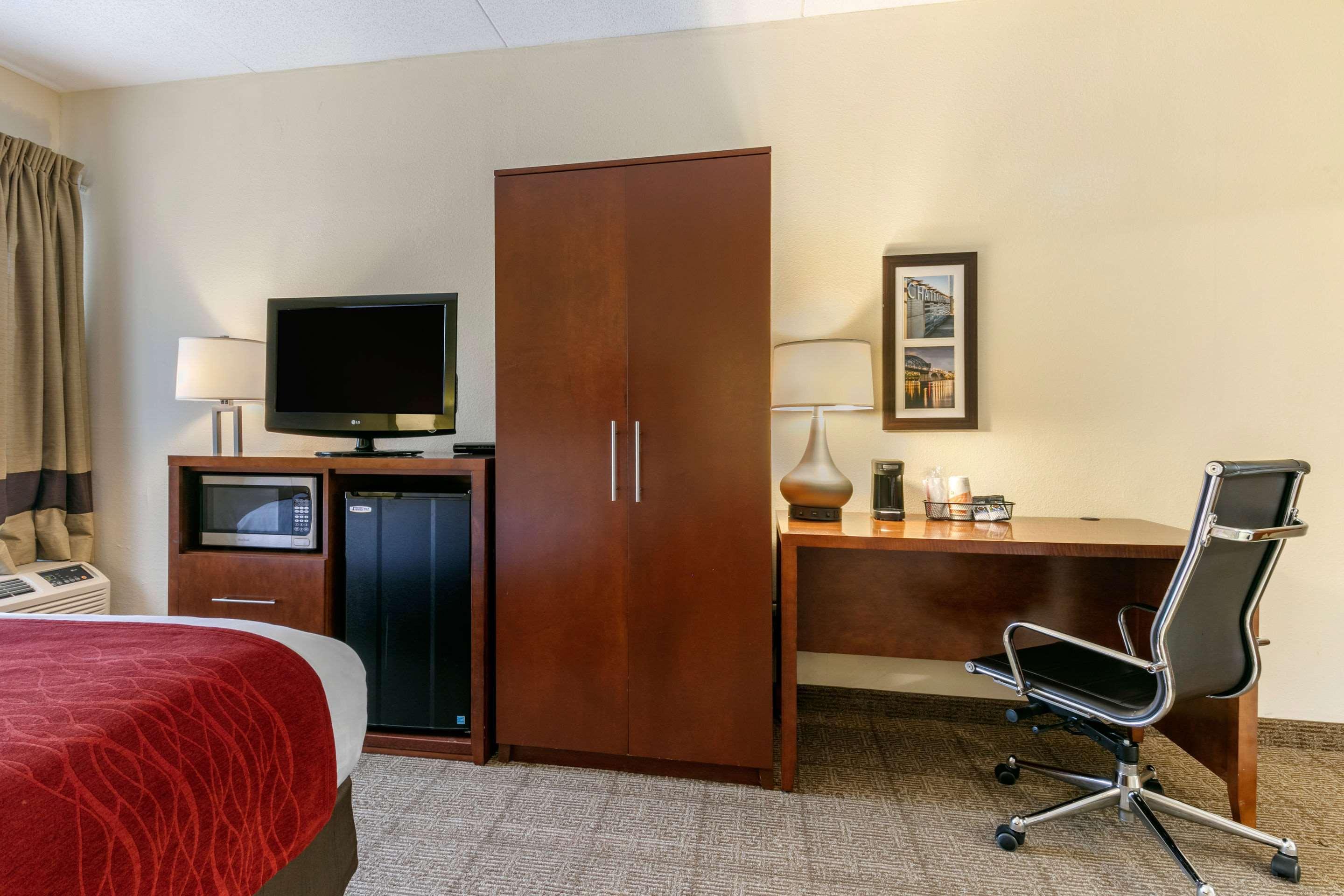 Comfort Inn Downtown Chattanooga Bagian luar foto