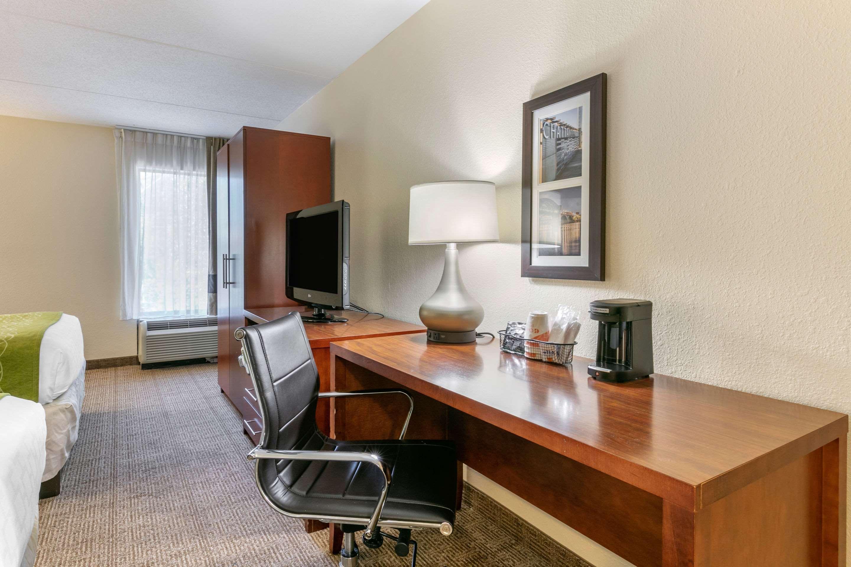 Comfort Inn Downtown Chattanooga Bagian luar foto