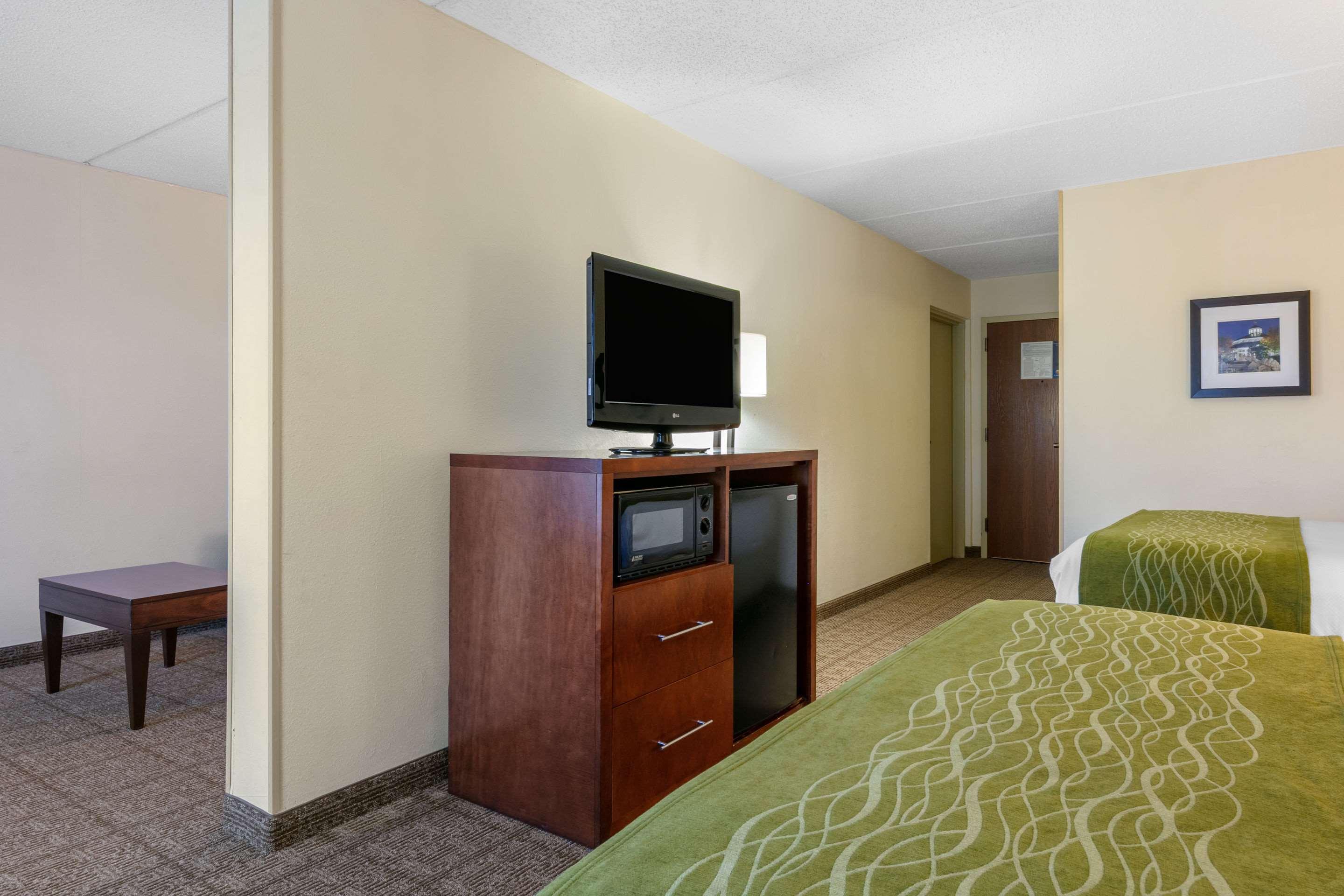 Comfort Inn Downtown Chattanooga Bagian luar foto