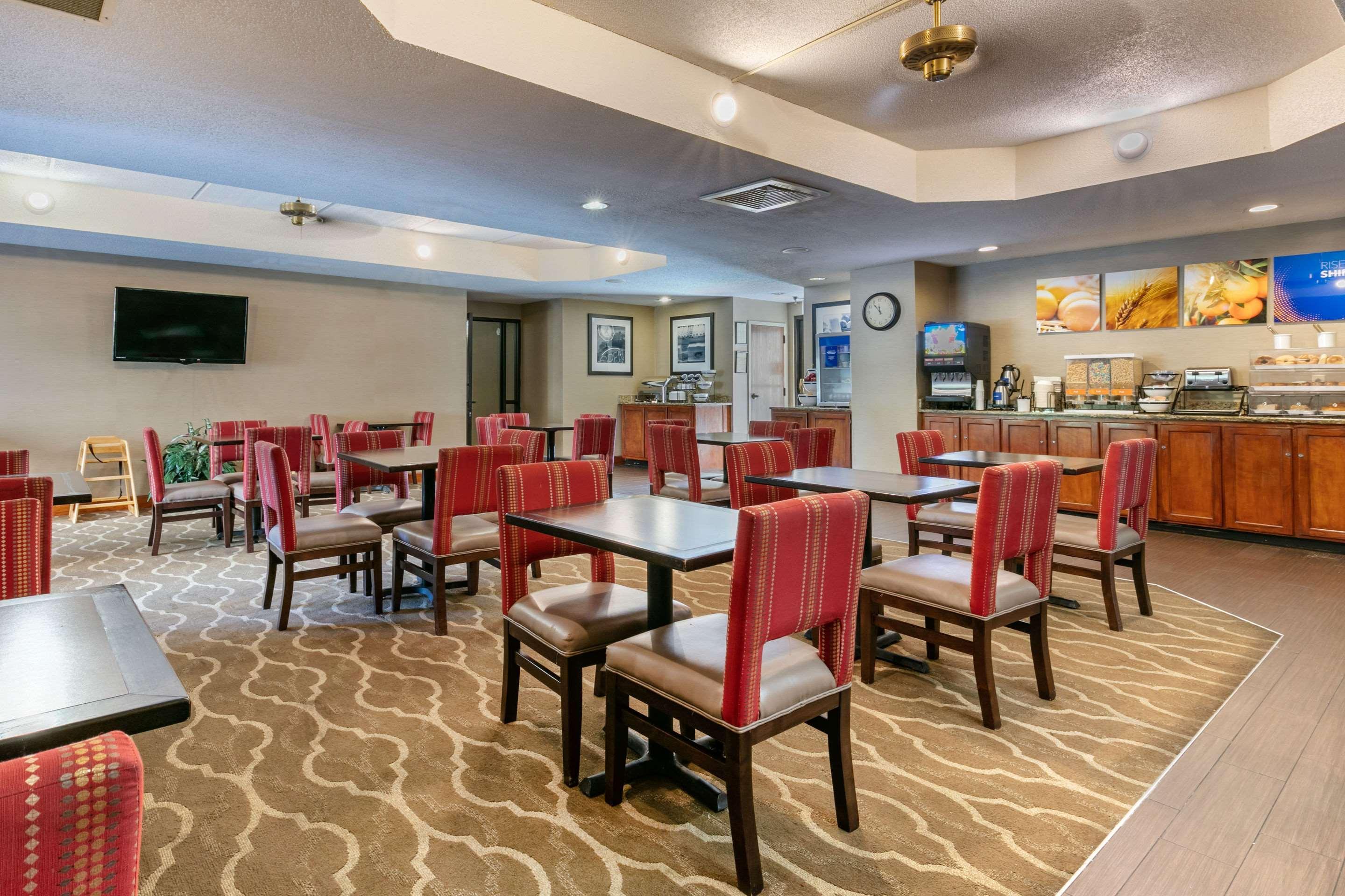 Comfort Inn Downtown Chattanooga Bagian luar foto