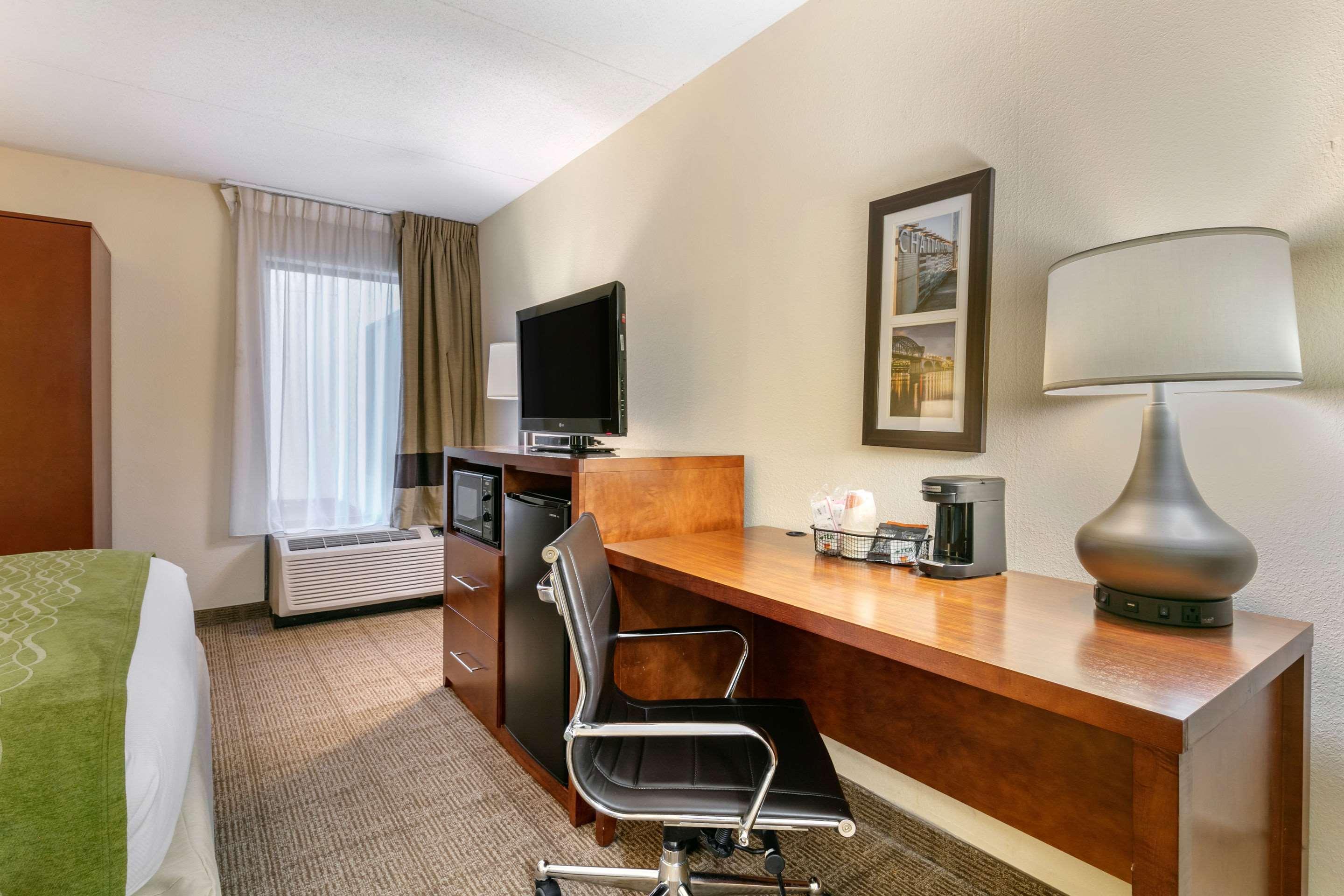 Comfort Inn Downtown Chattanooga Bagian luar foto