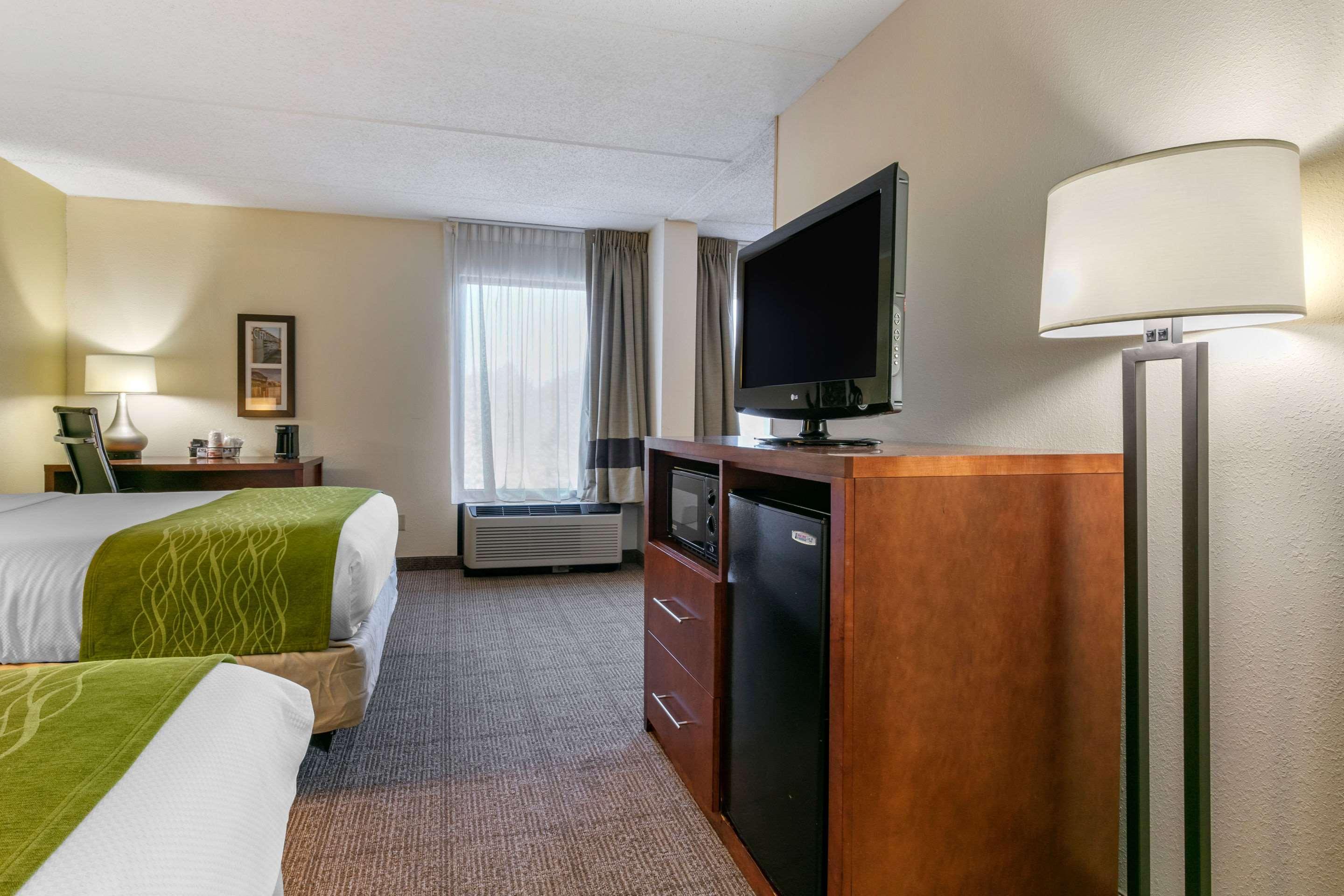Comfort Inn Downtown Chattanooga Bagian luar foto