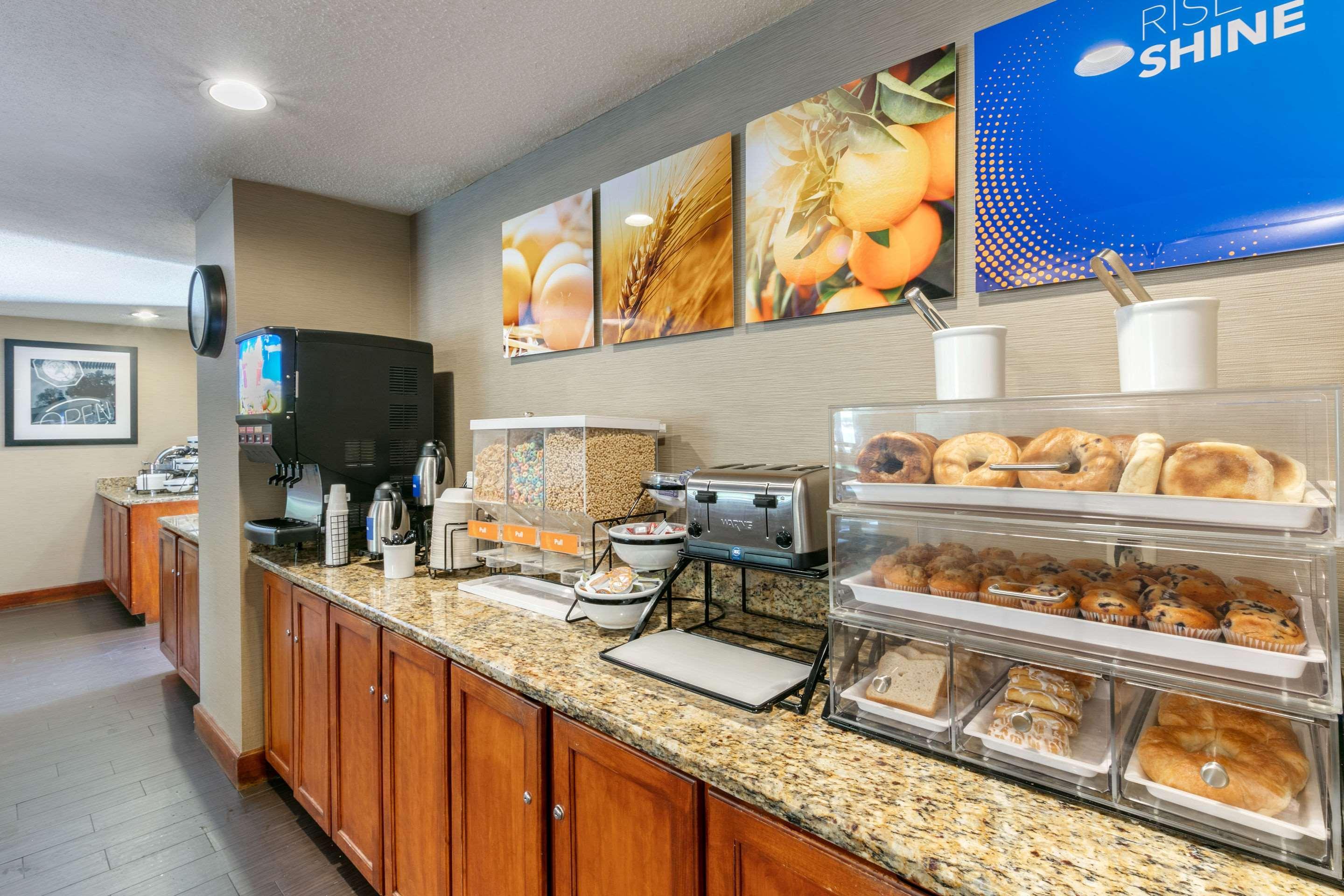 Comfort Inn Downtown Chattanooga Bagian luar foto