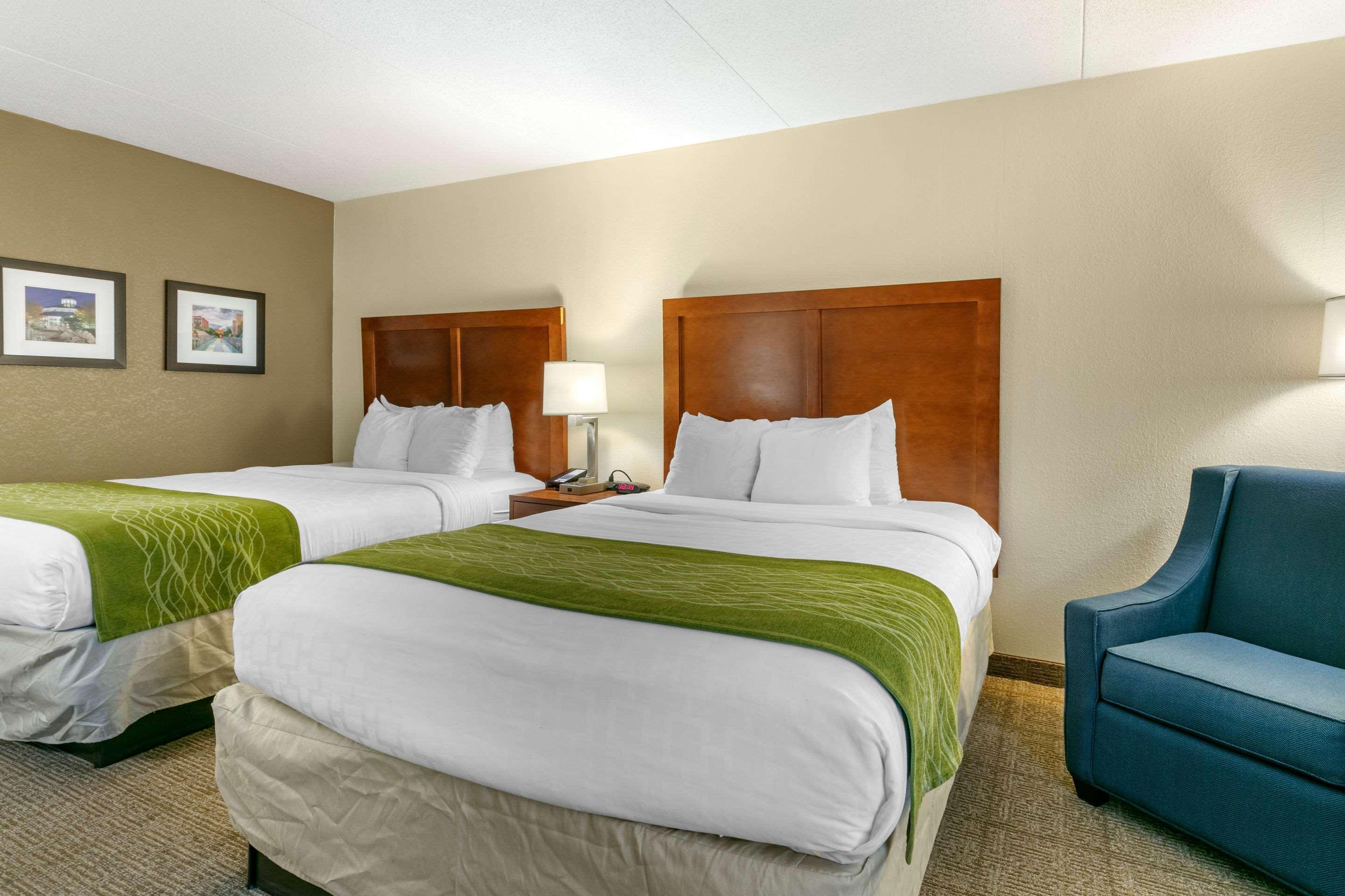 Comfort Inn Downtown Chattanooga Bagian luar foto