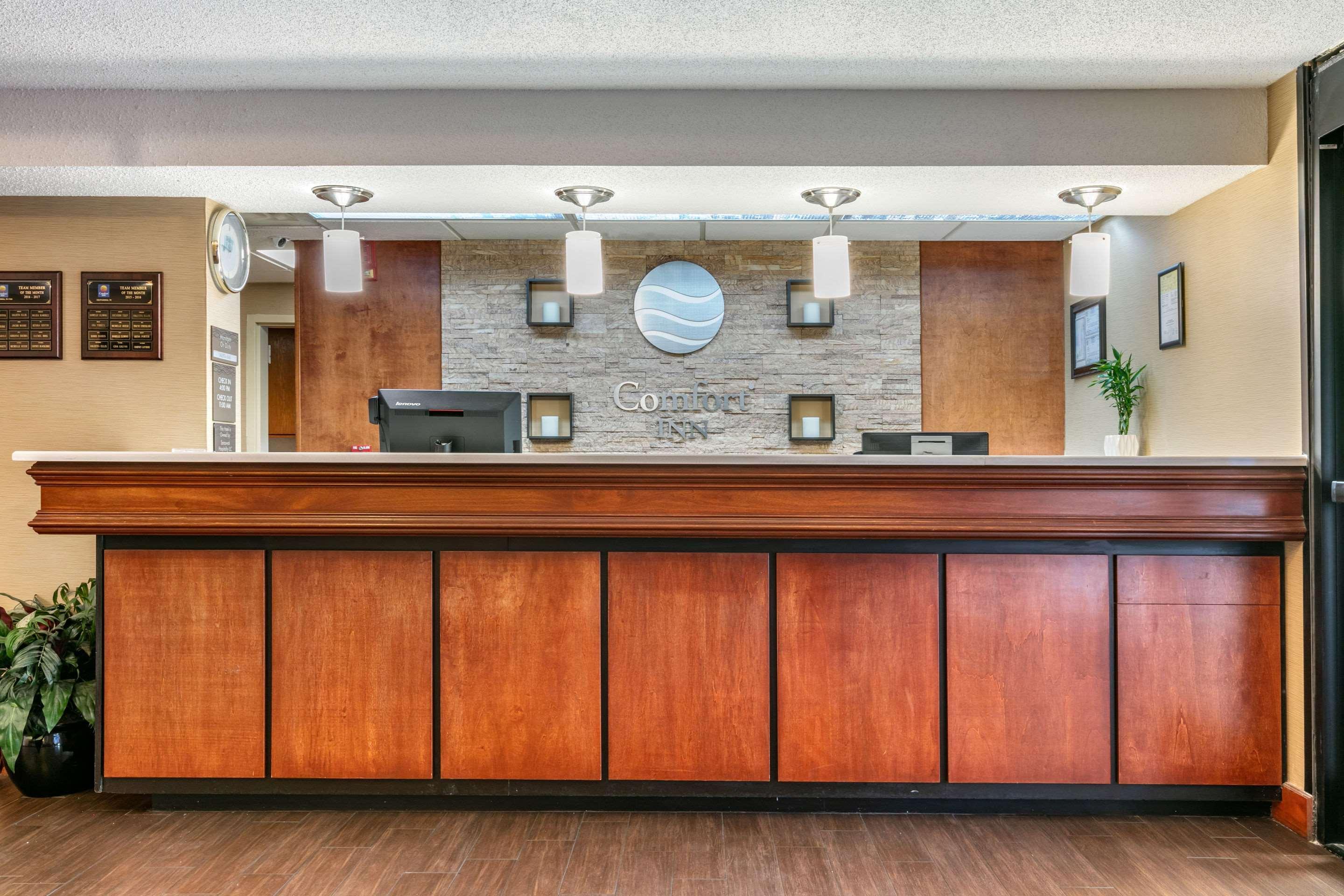 Comfort Inn Downtown Chattanooga Bagian luar foto
