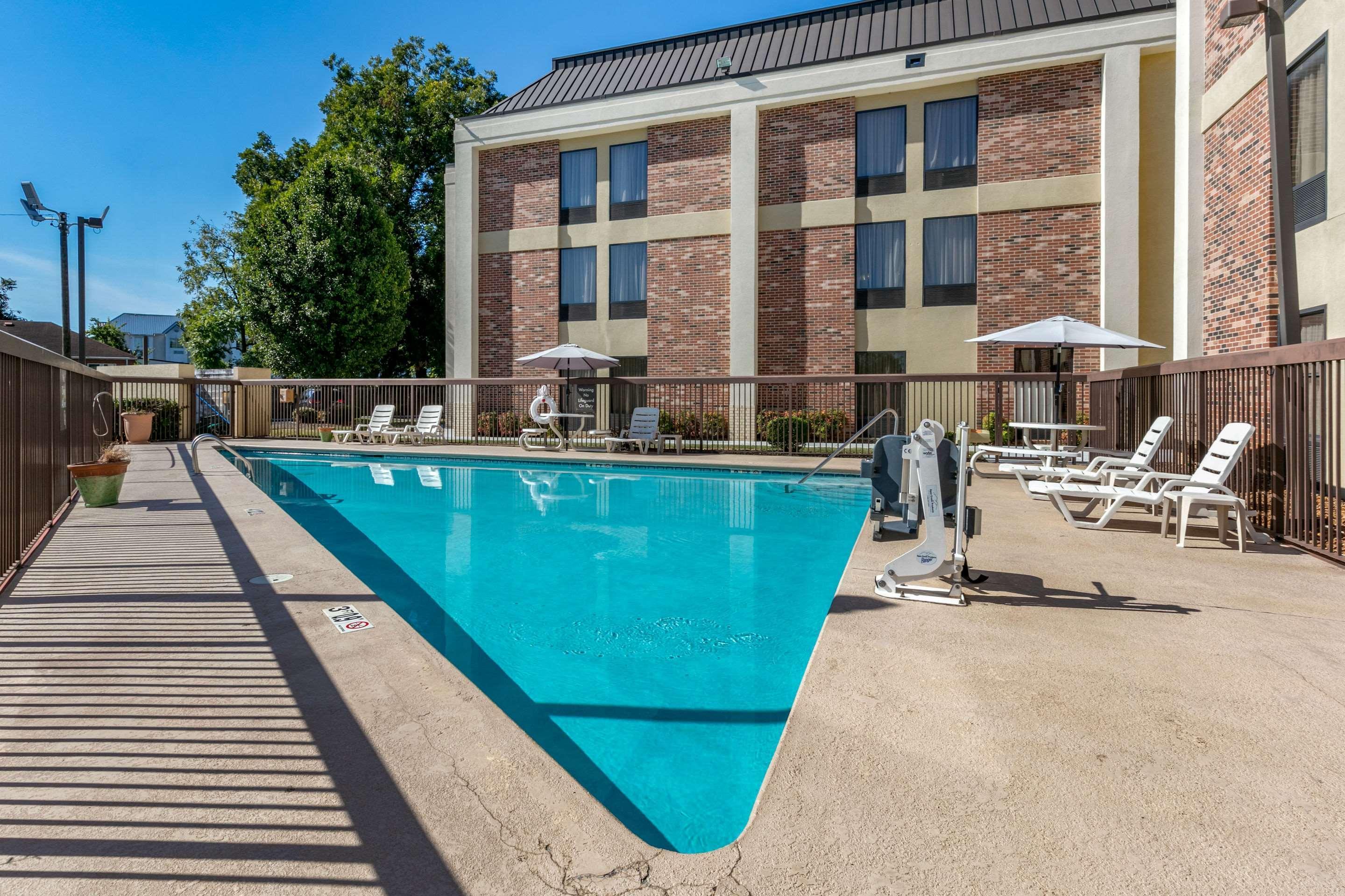 Comfort Inn Downtown Chattanooga Bagian luar foto