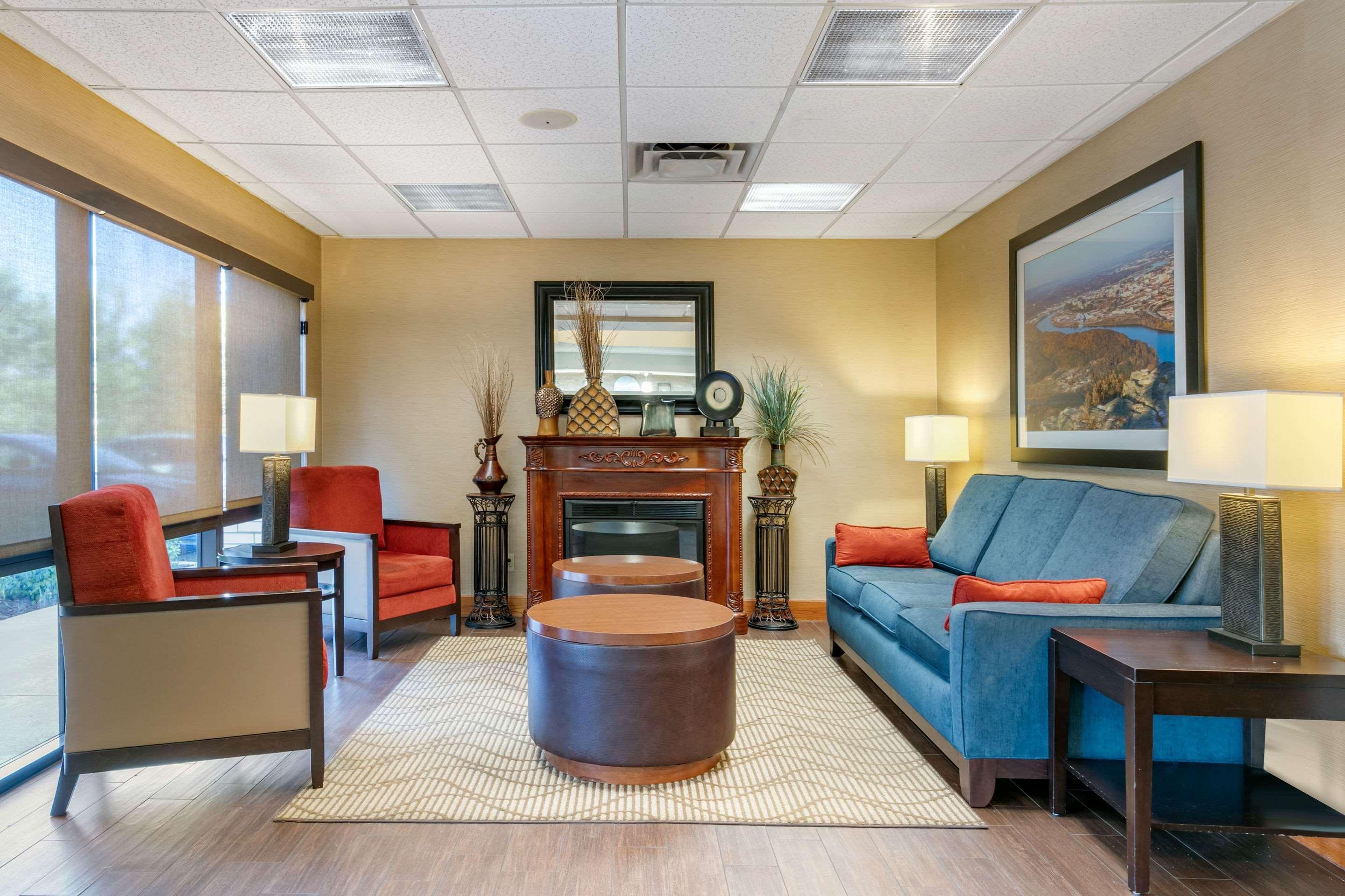 Comfort Inn Downtown Chattanooga Bagian luar foto