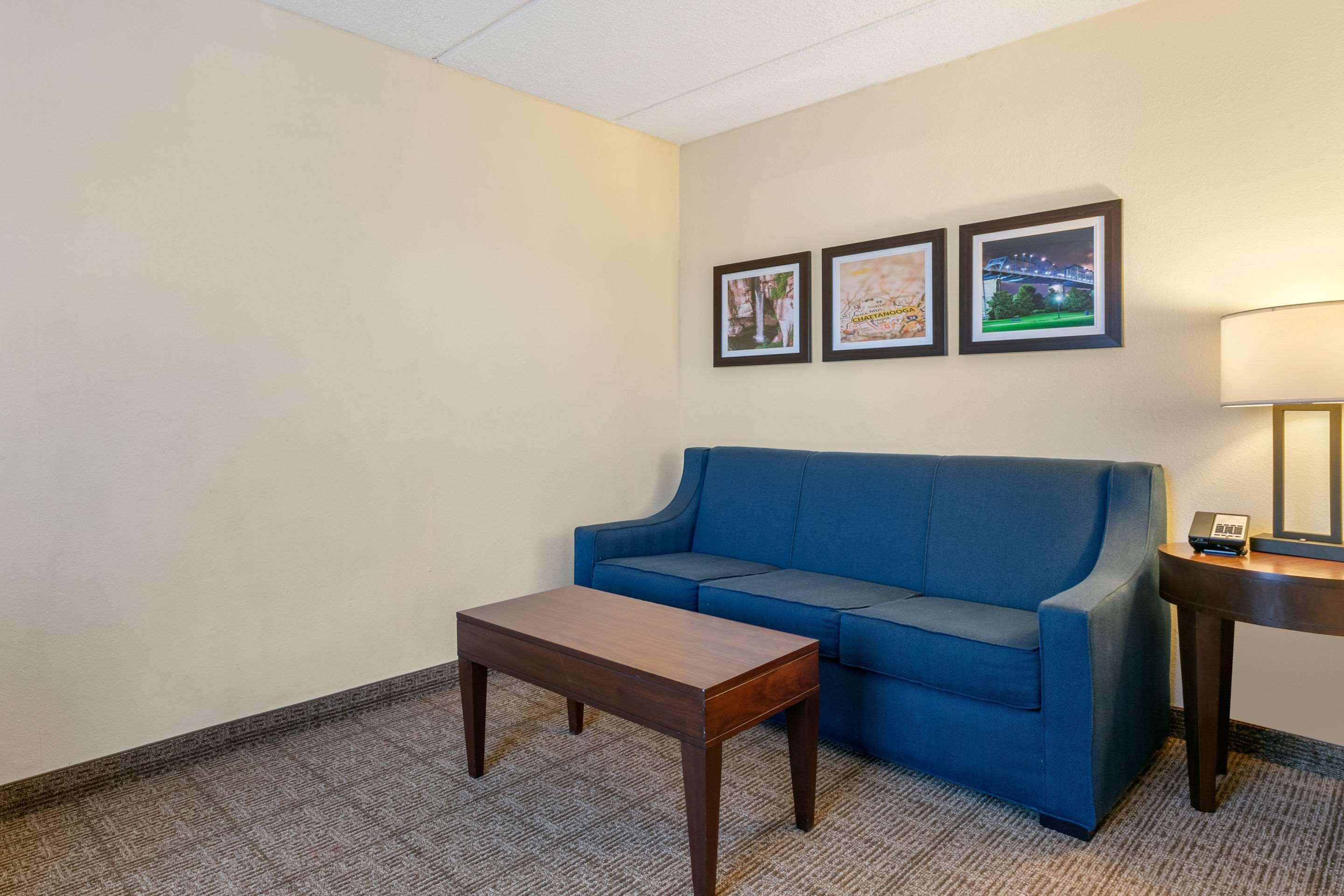 Comfort Inn Downtown Chattanooga Bagian luar foto