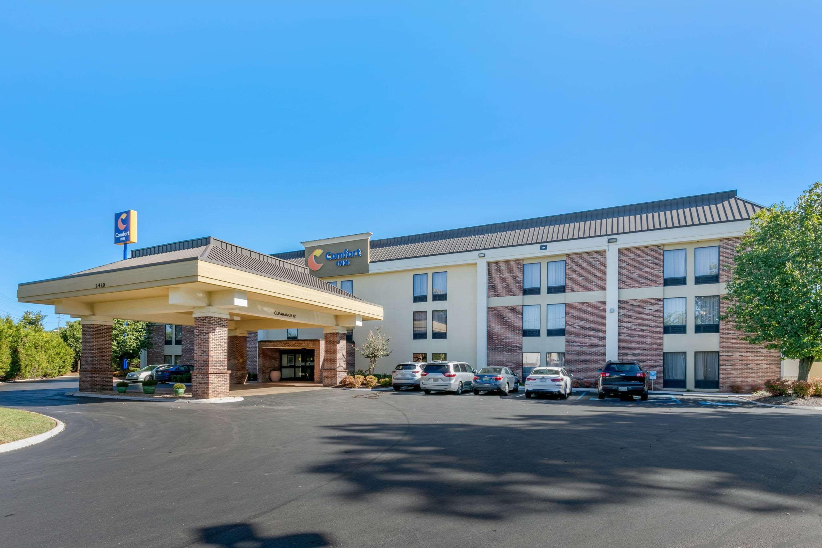 Comfort Inn Downtown Chattanooga Bagian luar foto