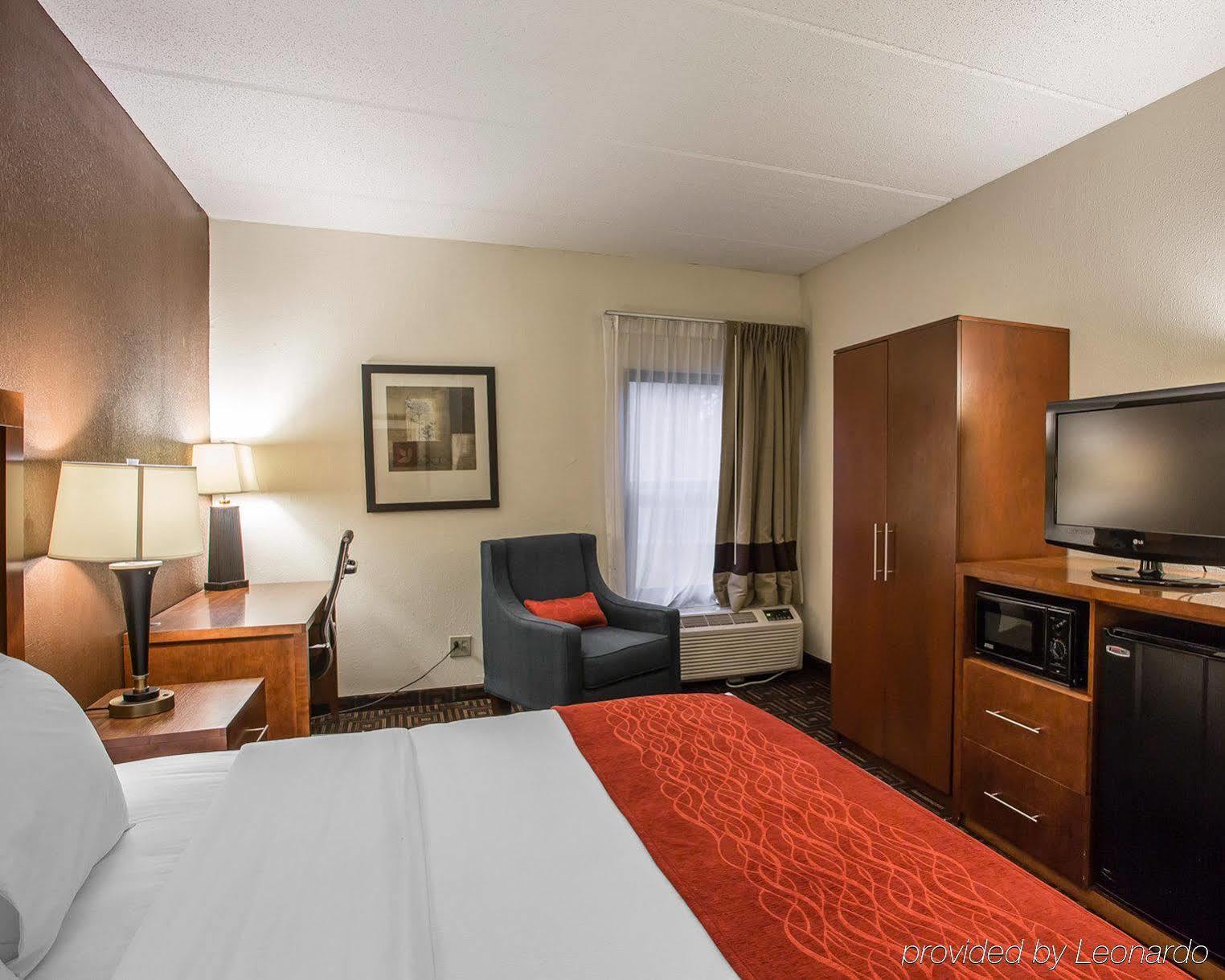 Comfort Inn Downtown Chattanooga Bagian luar foto