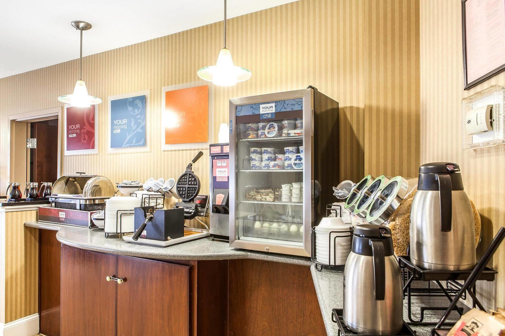 Comfort Inn Downtown Chattanooga Bagian luar foto