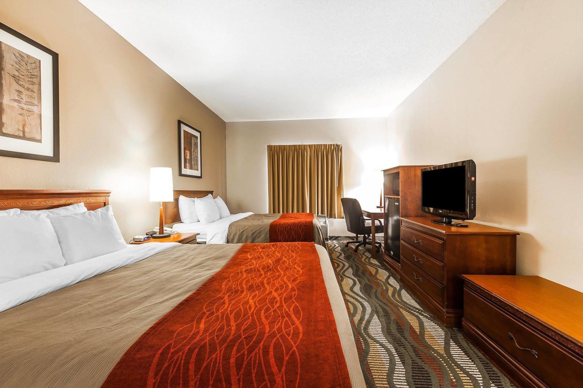 Comfort Inn Downtown Chattanooga Bagian luar foto
