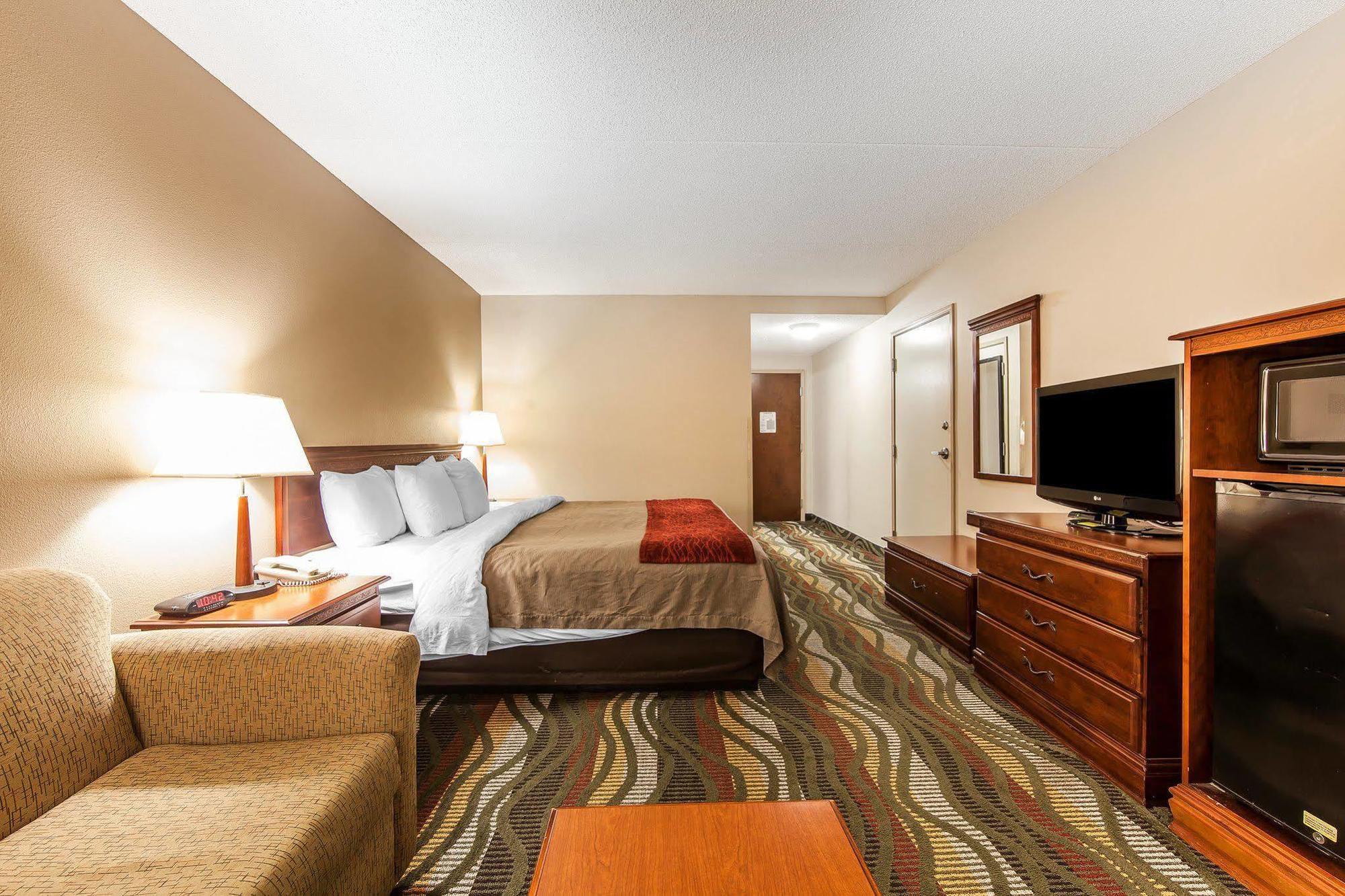 Comfort Inn Downtown Chattanooga Bagian luar foto