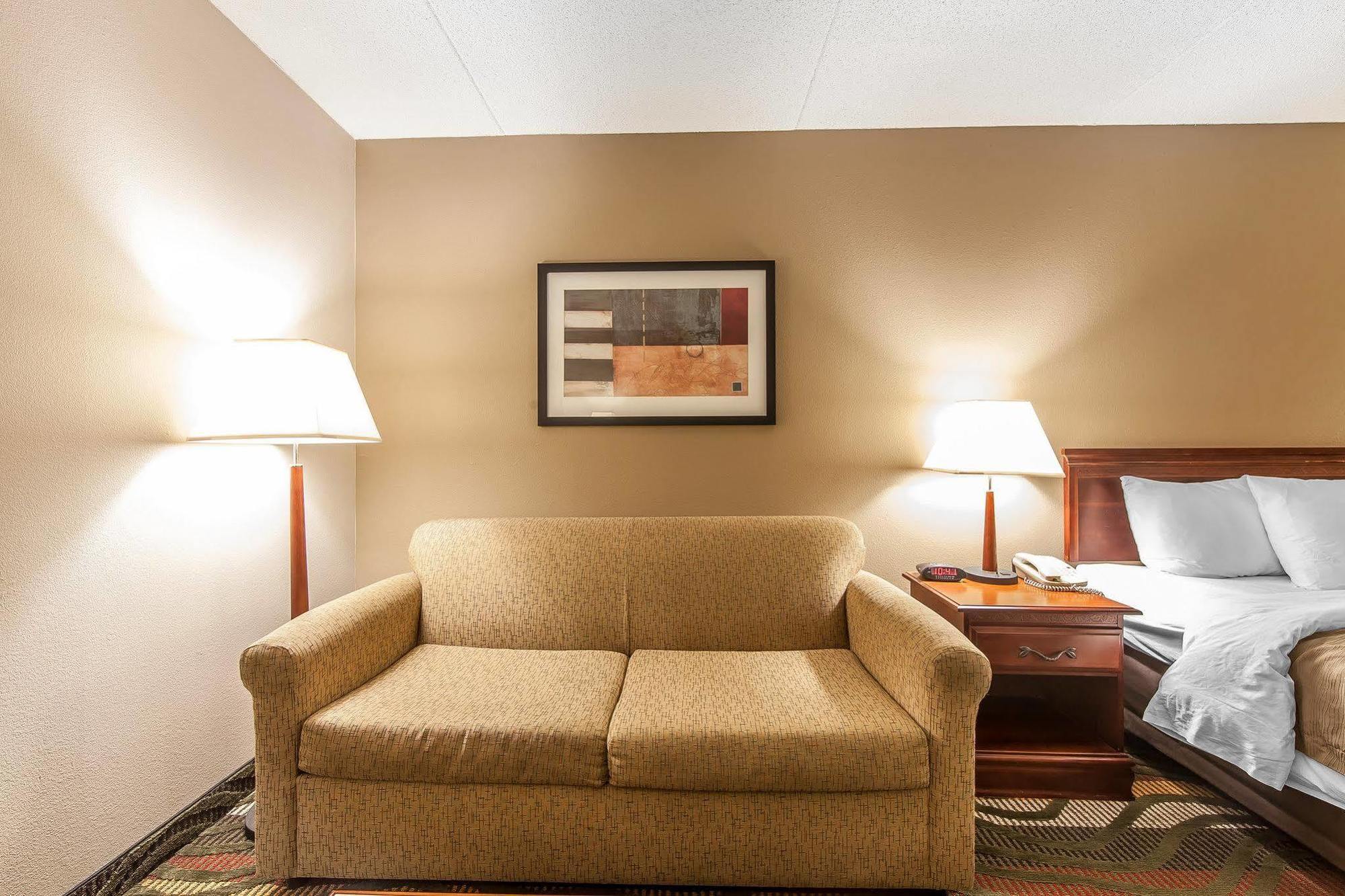 Comfort Inn Downtown Chattanooga Bagian luar foto