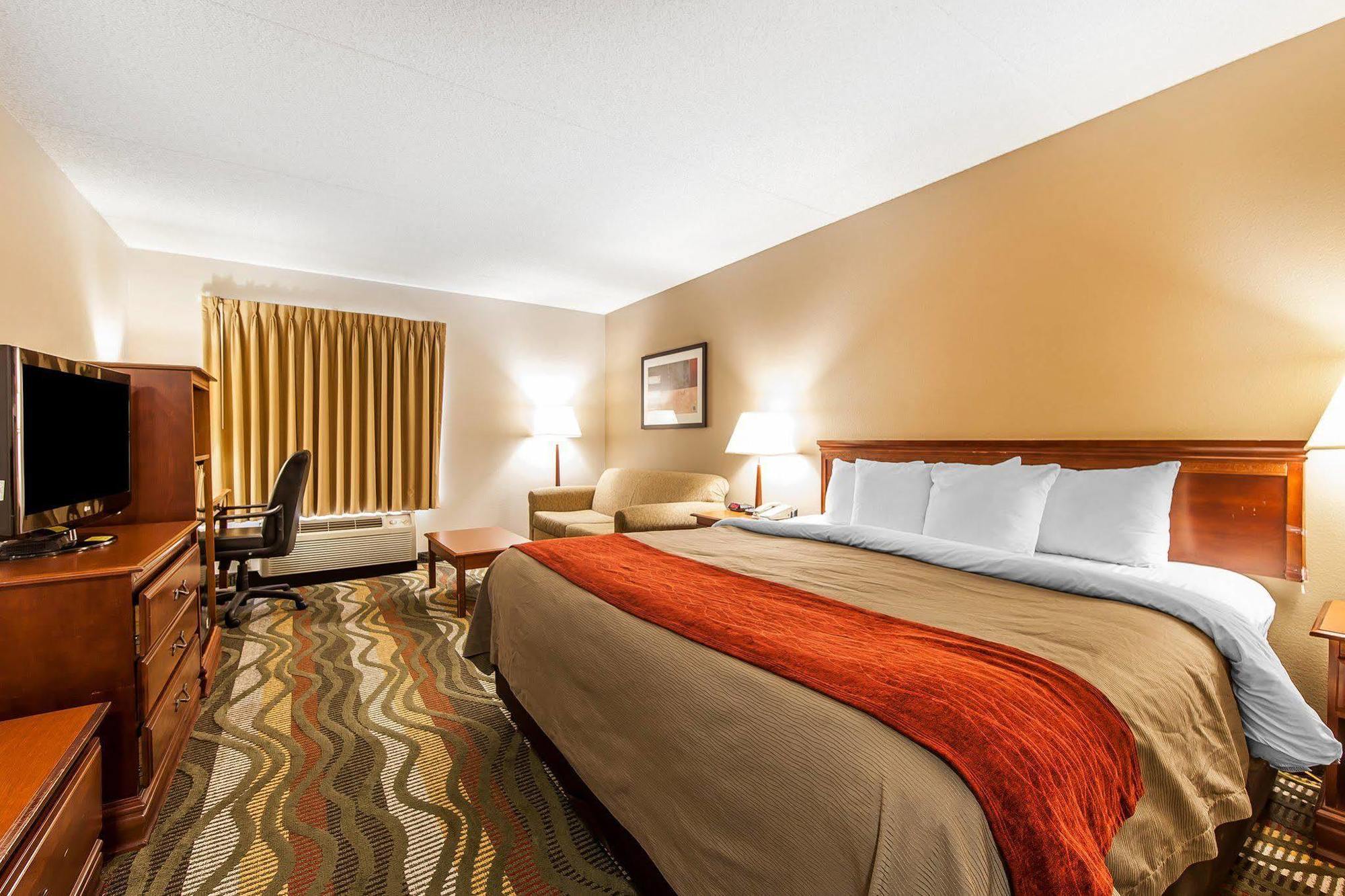 Comfort Inn Downtown Chattanooga Bagian luar foto