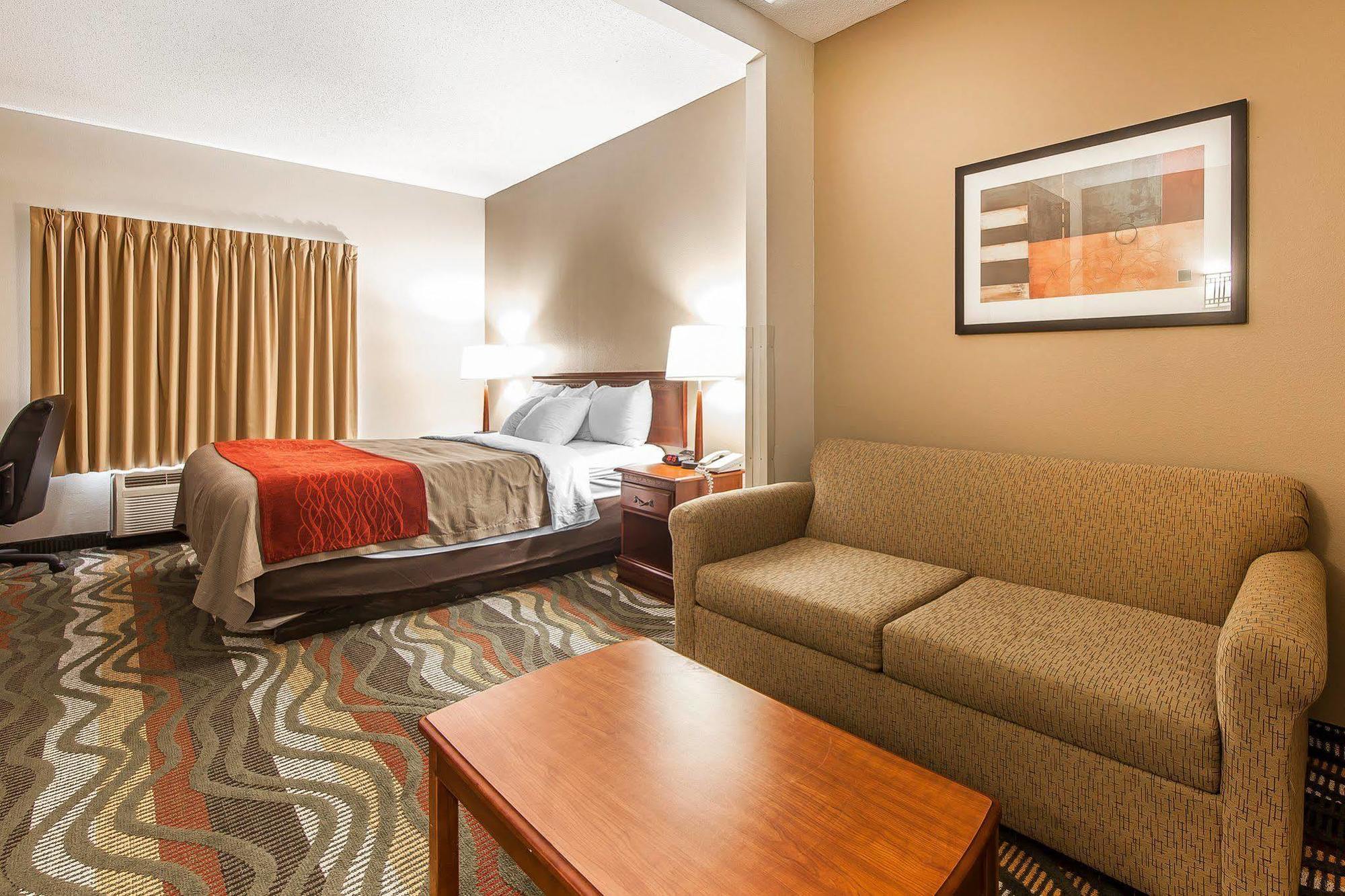 Comfort Inn Downtown Chattanooga Bagian luar foto