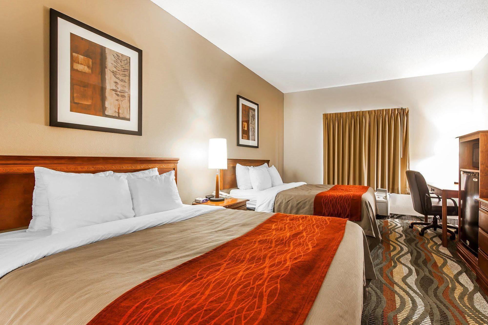 Comfort Inn Downtown Chattanooga Bagian luar foto