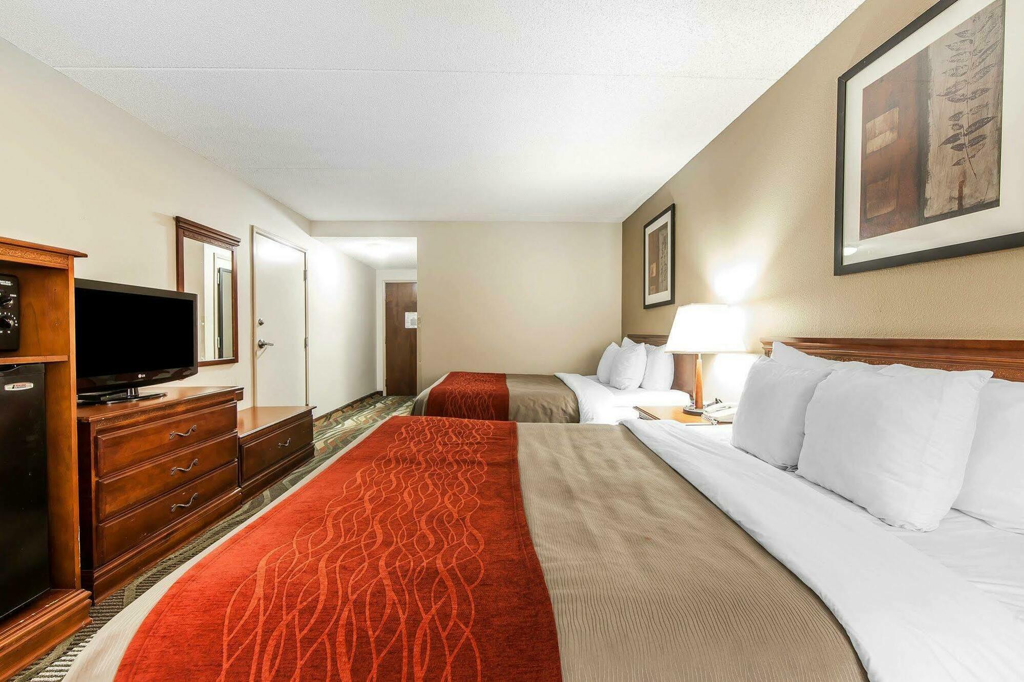 Comfort Inn Downtown Chattanooga Bagian luar foto