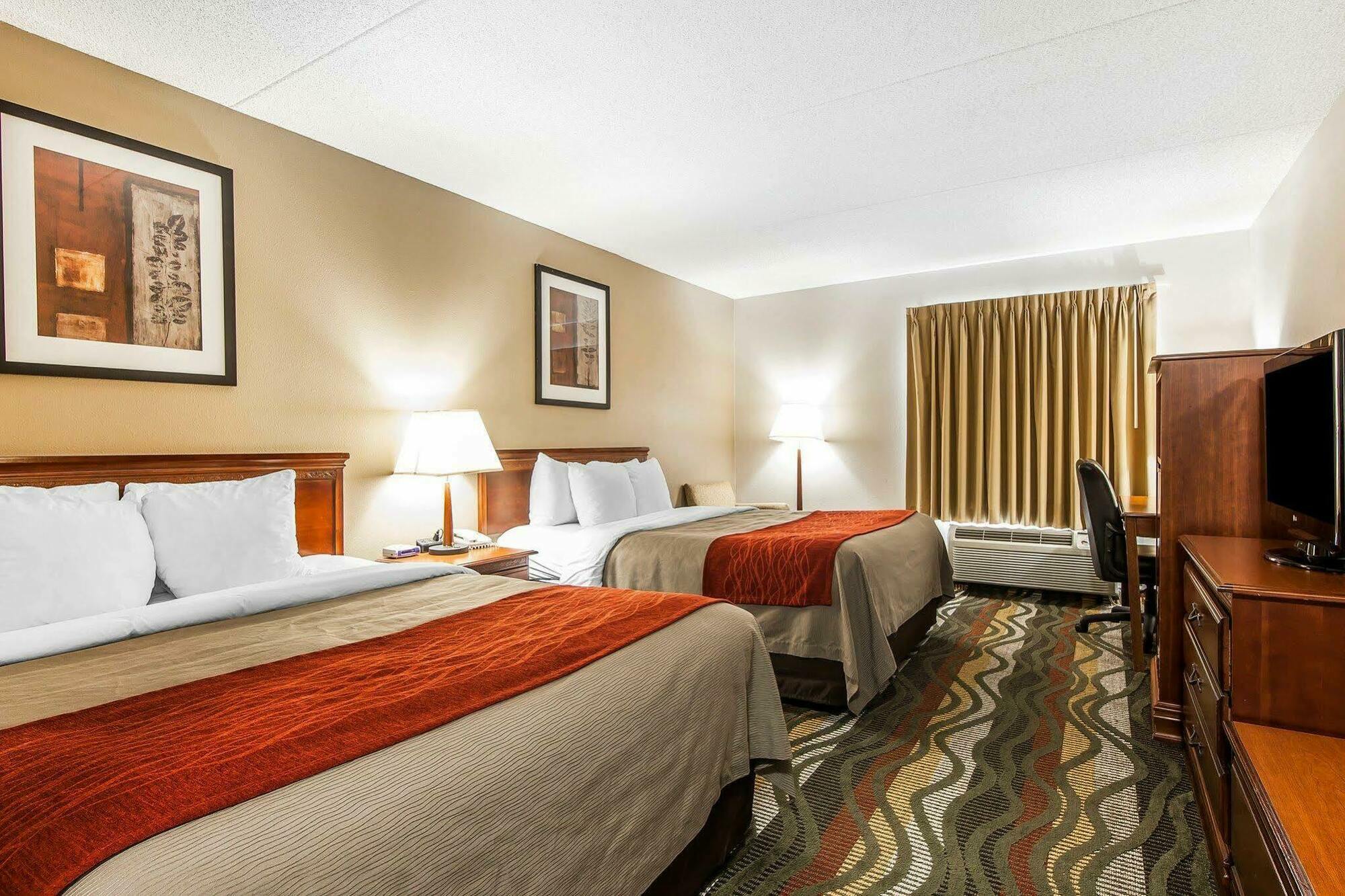 Comfort Inn Downtown Chattanooga Bagian luar foto