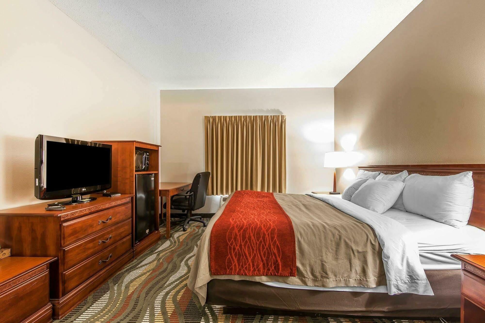 Comfort Inn Downtown Chattanooga Bagian luar foto
